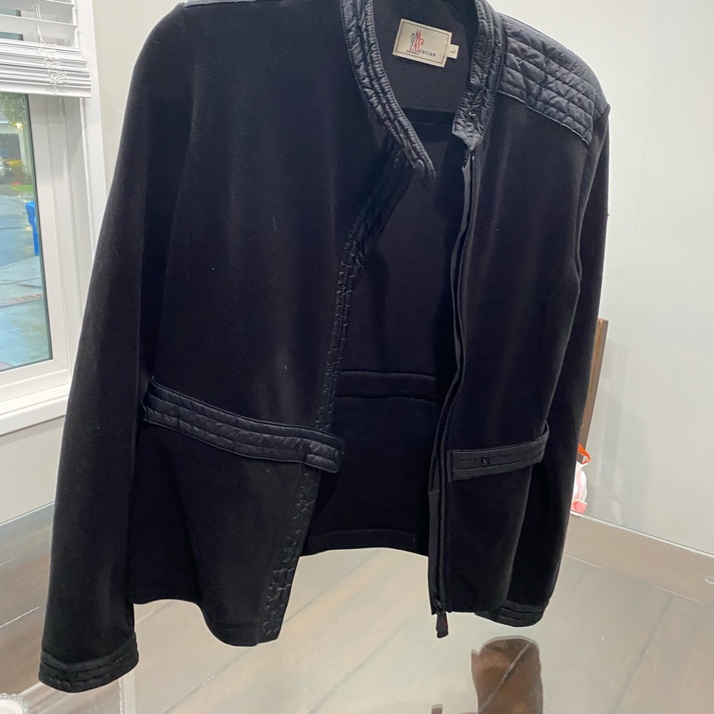 Moncler Zip up Sweater